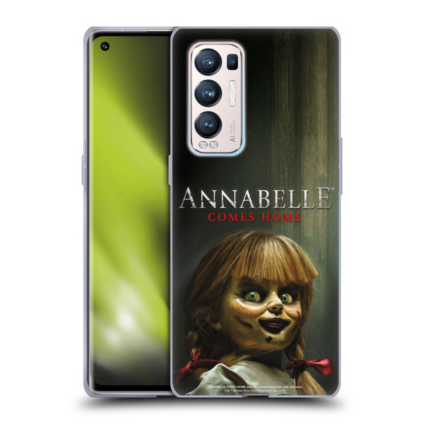 Annabelle Comes Home Doll Photography Portrait 2 Soft Gel Case for OPPO Find X3 Neo / Reno5 Pro+ 5G