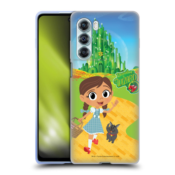 Dorothy and the Wizard of Oz Graphics Characters Soft Gel Case for Motorola Edge S30 / Moto G200 5G