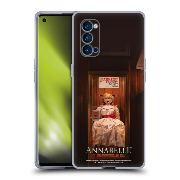 Annabelle Comes Home Doll Photography Do Not Open Soft Gel Case for OPPO Reno 4 Pro 5G