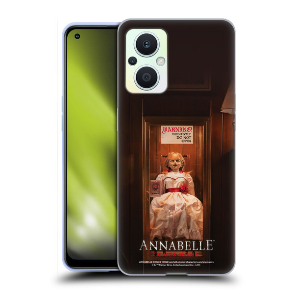 Annabelle Comes Home Doll Photography Do Not Open Soft Gel Case for OPPO Reno8 Lite
