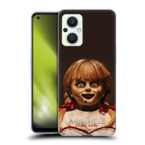 Annabelle Comes Home Doll Photography Portrait Soft Gel Case for OPPO Reno8 Lite