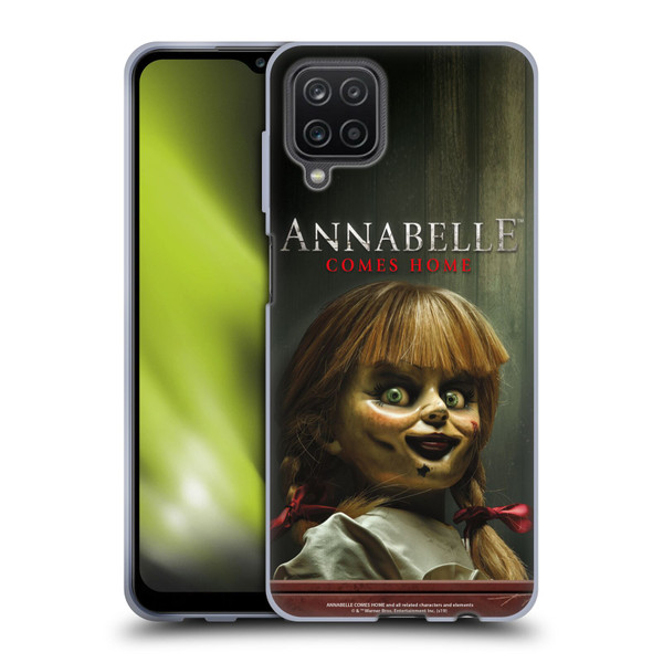 Annabelle Comes Home Doll Photography Portrait 2 Soft Gel Case for Samsung Galaxy A12 (2020)