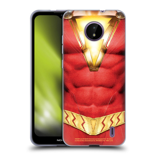 Shazam! 2019 Movie Logos Costume Soft Gel Case for Nokia C10 / C20