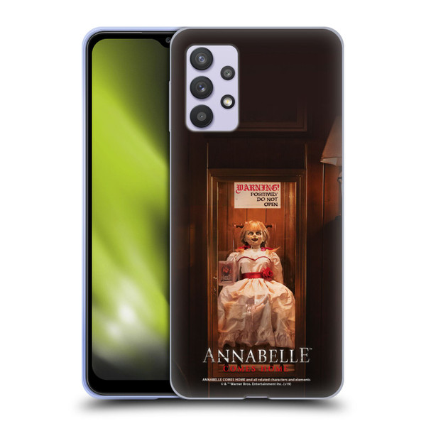 Annabelle Comes Home Doll Photography Do Not Open Soft Gel Case for Samsung Galaxy A32 5G / M32 5G (2021)