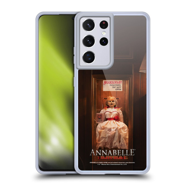 Annabelle Comes Home Doll Photography Do Not Open Soft Gel Case for Samsung Galaxy S21 Ultra 5G