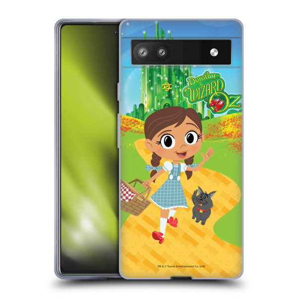 Dorothy and the Wizard of Oz Graphics Characters Soft Gel Case for Google Pixel 6a