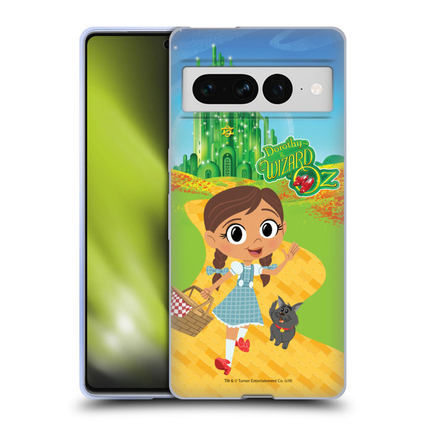 Dorothy and the Wizard of Oz Graphics Characters Soft Gel Case for Google Pixel 7 Pro