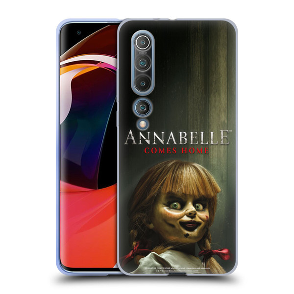 Annabelle Comes Home Doll Photography Portrait 2 Soft Gel Case for Xiaomi Mi 10 5G / Mi 10 Pro 5G