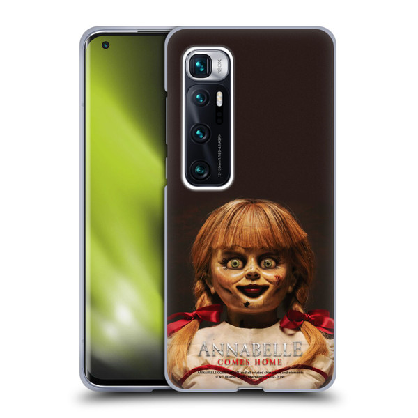 Annabelle Comes Home Doll Photography Portrait Soft Gel Case for Xiaomi Mi 10 Ultra 5G