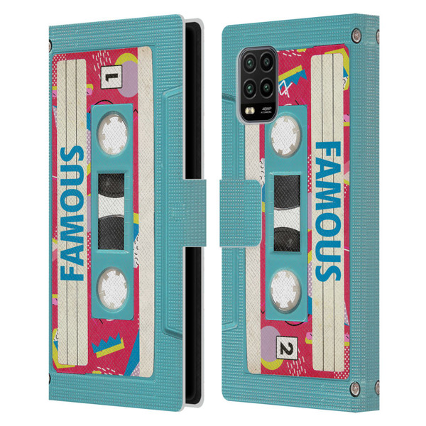 BROS Vintage Cassette Tapes When Will I Be Famous Leather Book Wallet Case Cover For Xiaomi Mi 10 Lite 5G