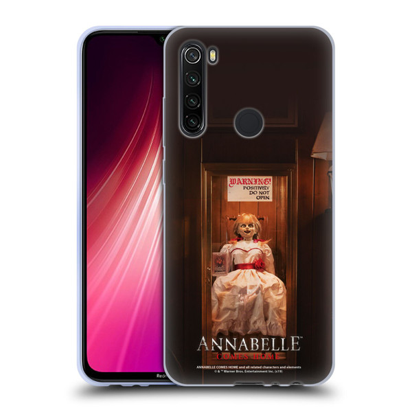 Annabelle Comes Home Doll Photography Do Not Open Soft Gel Case for Xiaomi Redmi Note 8T