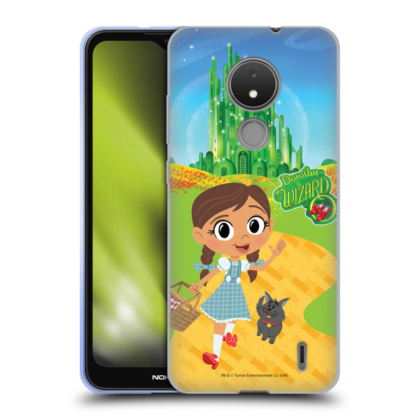 Dorothy and the Wizard of Oz Graphics Characters Soft Gel Case for Nokia C21