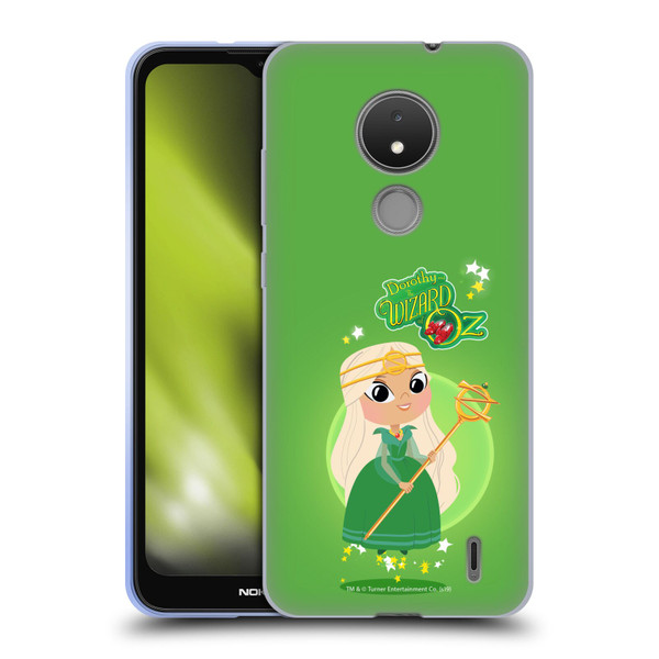 Dorothy and the Wizard of Oz Graphics Ozma Soft Gel Case for Nokia C21