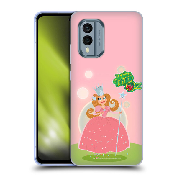 Dorothy and the Wizard of Oz Graphics Glinda Soft Gel Case for Nokia X30