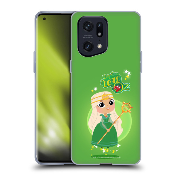 Dorothy and the Wizard of Oz Graphics Ozma Soft Gel Case for OPPO Find X5 Pro