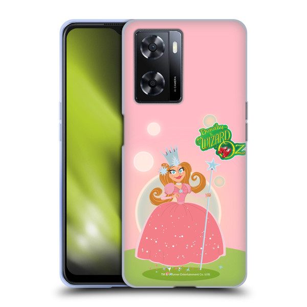 Dorothy and the Wizard of Oz Graphics Glinda Soft Gel Case for OPPO A57s