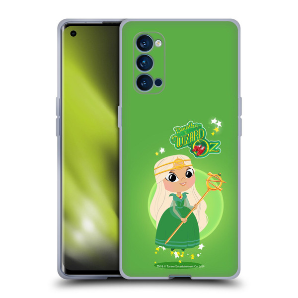 Dorothy and the Wizard of Oz Graphics Ozma Soft Gel Case for OPPO Reno 4 Pro 5G