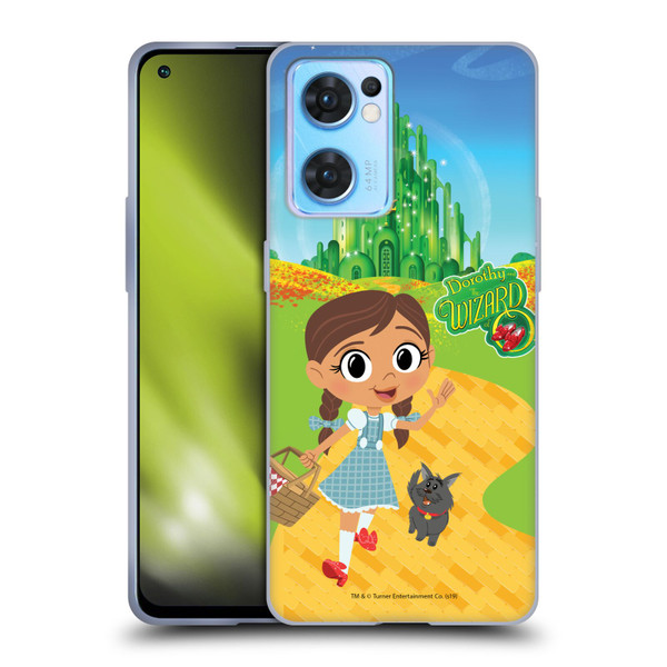 Dorothy and the Wizard of Oz Graphics Characters Soft Gel Case for OPPO Reno7 5G / Find X5 Lite