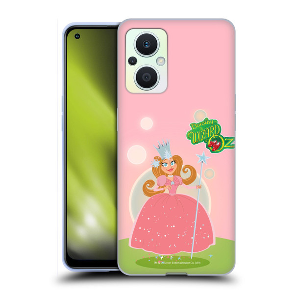Dorothy and the Wizard of Oz Graphics Glinda Soft Gel Case for OPPO Reno8 Lite