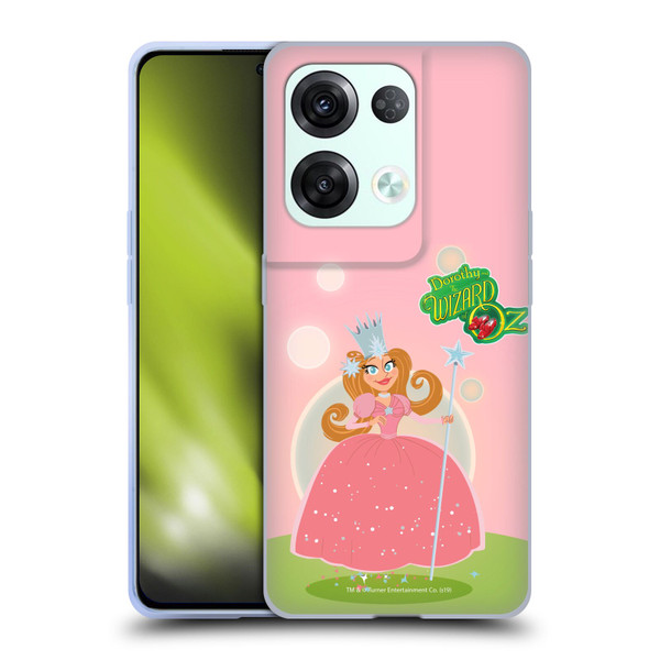 Dorothy and the Wizard of Oz Graphics Glinda Soft Gel Case for OPPO Reno8 Pro