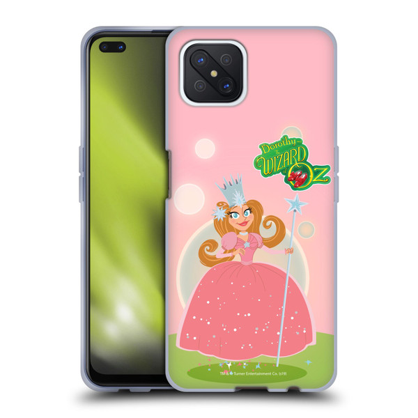 Dorothy and the Wizard of Oz Graphics Glinda Soft Gel Case for OPPO Reno4 Z 5G