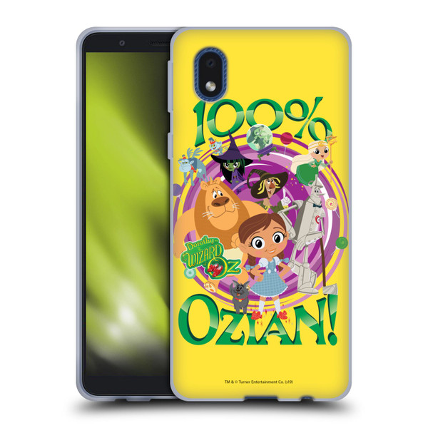 Dorothy and the Wizard of Oz Graphics Ozian Soft Gel Case for Samsung Galaxy A01 Core (2020)