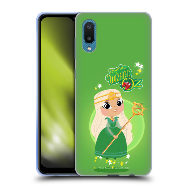 Dorothy and the Wizard of Oz Graphics Ozma Soft Gel Case for Samsung Galaxy A02/M02 (2021)