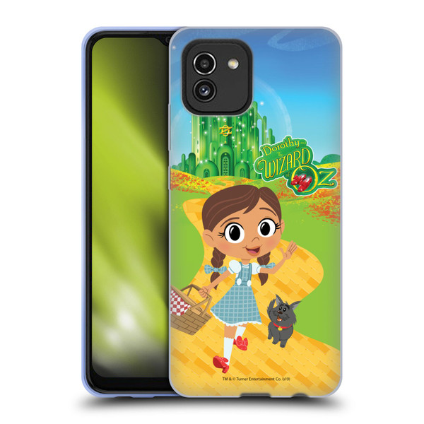 Dorothy and the Wizard of Oz Graphics Characters Soft Gel Case for Samsung Galaxy A03 (2021)