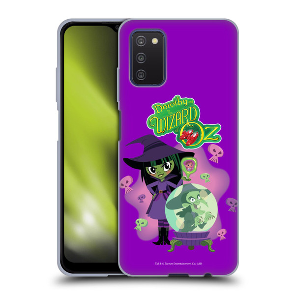Dorothy and the Wizard of Oz Graphics Wilhelmina Soft Gel Case for Samsung Galaxy A03s (2021)