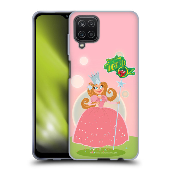 Dorothy and the Wizard of Oz Graphics Glinda Soft Gel Case for Samsung Galaxy A12 (2020)