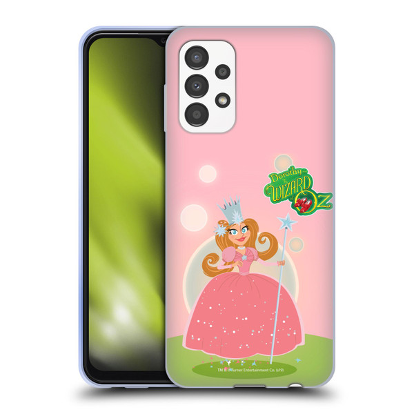 Dorothy and the Wizard of Oz Graphics Glinda Soft Gel Case for Samsung Galaxy A13 (2022)
