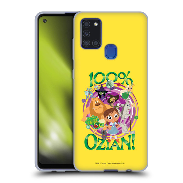 Dorothy and the Wizard of Oz Graphics Ozian Soft Gel Case for Samsung Galaxy A21s (2020)