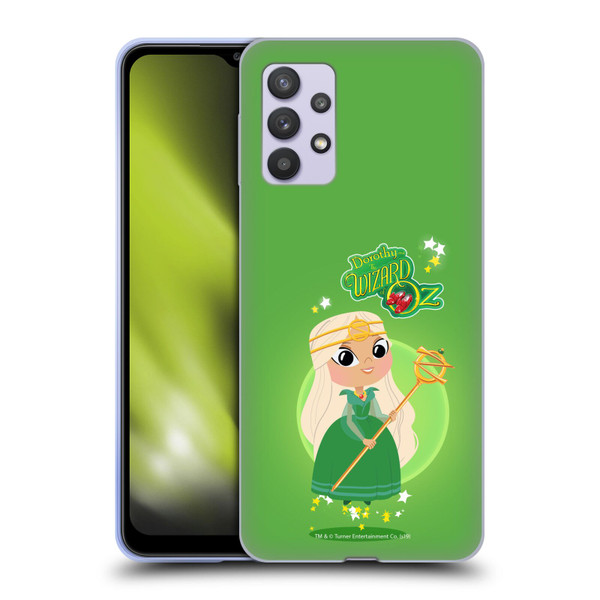 Dorothy and the Wizard of Oz Graphics Ozma Soft Gel Case for Samsung Galaxy A32 5G / M32 5G (2021)