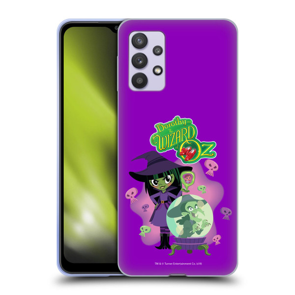 Dorothy and the Wizard of Oz Graphics Wilhelmina Soft Gel Case for Samsung Galaxy A32 5G / M32 5G (2021)