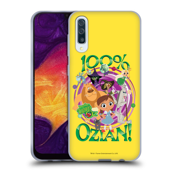 Dorothy and the Wizard of Oz Graphics Ozian Soft Gel Case for Samsung Galaxy A50/A30s (2019)