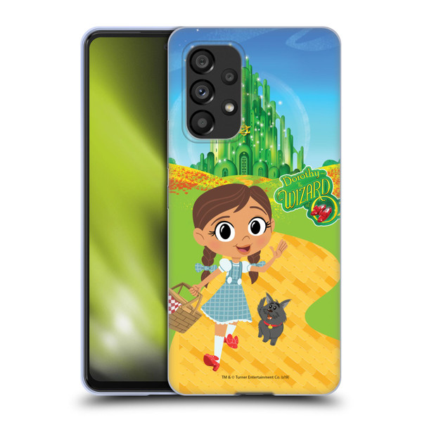 Dorothy and the Wizard of Oz Graphics Characters Soft Gel Case for Samsung Galaxy A53 5G (2022)
