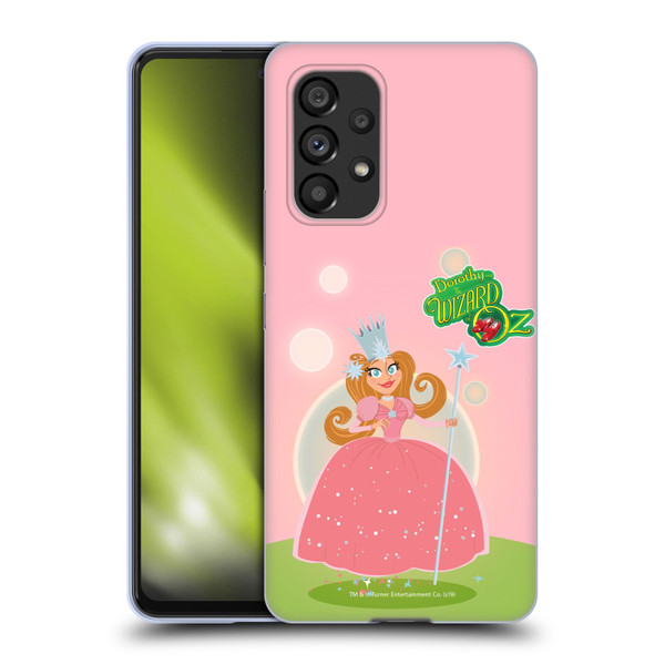 Dorothy and the Wizard of Oz Graphics Glinda Soft Gel Case for Samsung Galaxy A53 5G (2022)