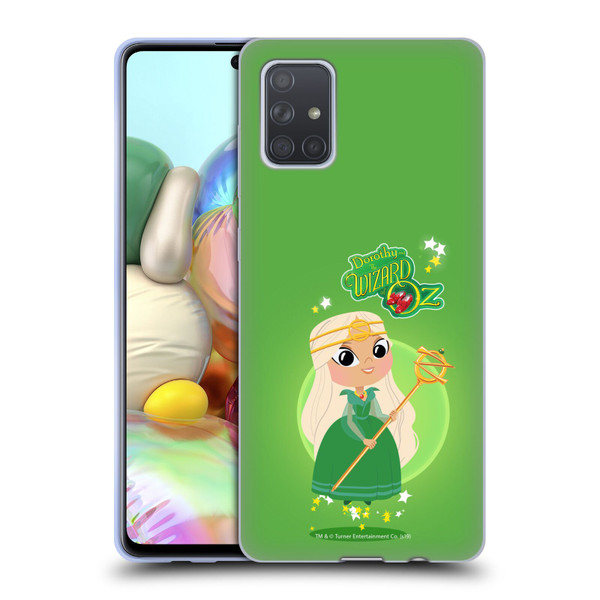 Dorothy and the Wizard of Oz Graphics Ozma Soft Gel Case for Samsung Galaxy A71 (2019)