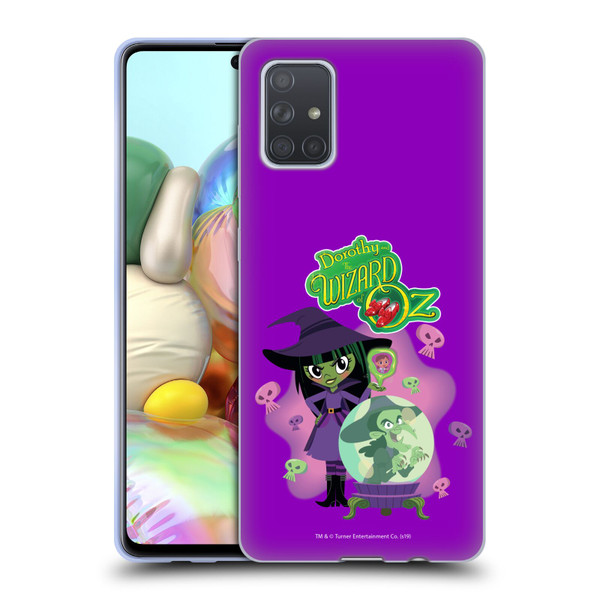 Dorothy and the Wizard of Oz Graphics Wilhelmina Soft Gel Case for Samsung Galaxy A71 (2019)