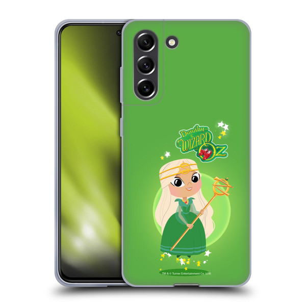 Dorothy and the Wizard of Oz Graphics Ozma Soft Gel Case for Samsung Galaxy S21 FE 5G