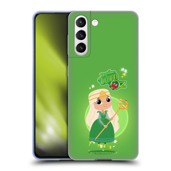 Dorothy and the Wizard of Oz Graphics Ozma Soft Gel Case for Samsung Galaxy S21 5G