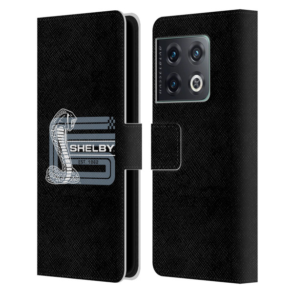 Shelby Logos CS Super Snake Leather Book Wallet Case Cover For OnePlus 10 Pro