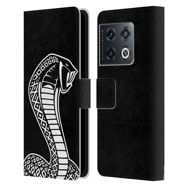 Shelby Logos Oversized Leather Book Wallet Case Cover For OnePlus 10 Pro