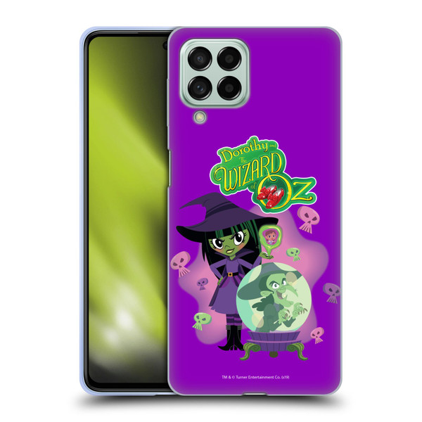 Dorothy and the Wizard of Oz Graphics Wilhelmina Soft Gel Case for Samsung Galaxy M53 (2022)