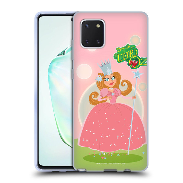 Dorothy and the Wizard of Oz Graphics Glinda Soft Gel Case for Samsung Galaxy Note10 Lite