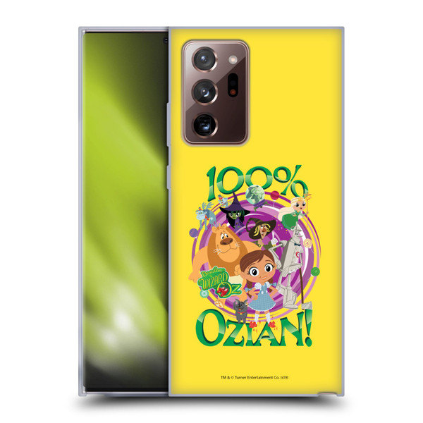 Dorothy and the Wizard of Oz Graphics Ozian Soft Gel Case for Samsung Galaxy Note20 Ultra / 5G