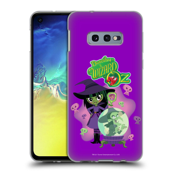 Dorothy and the Wizard of Oz Graphics Wilhelmina Soft Gel Case for Samsung Galaxy S10e