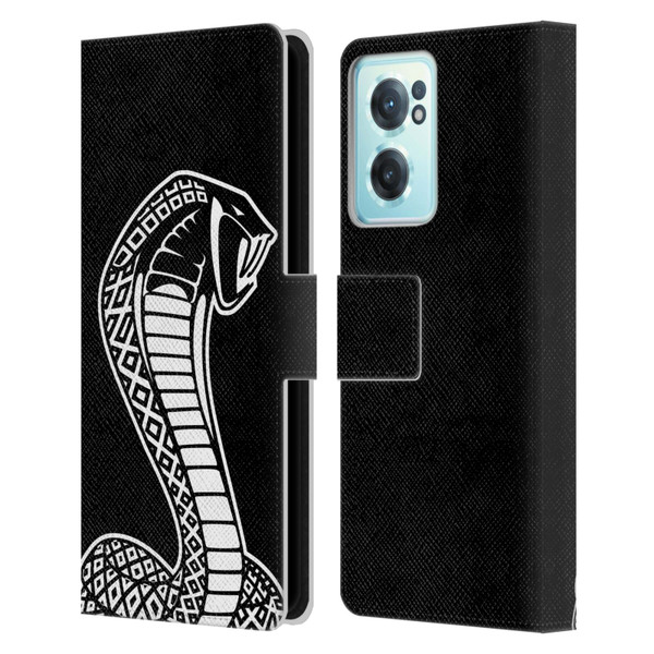 Shelby Logos Oversized Leather Book Wallet Case Cover For OnePlus Nord CE 2 5G