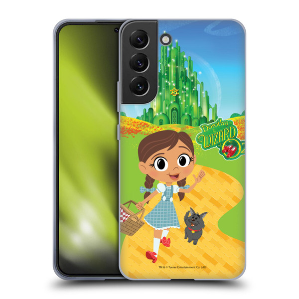 Dorothy and the Wizard of Oz Graphics Characters Soft Gel Case for Samsung Galaxy S22+ 5G