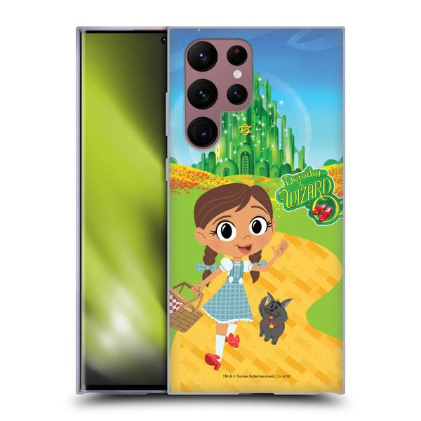 Dorothy and the Wizard of Oz Graphics Characters Soft Gel Case for Samsung Galaxy S22 Ultra 5G